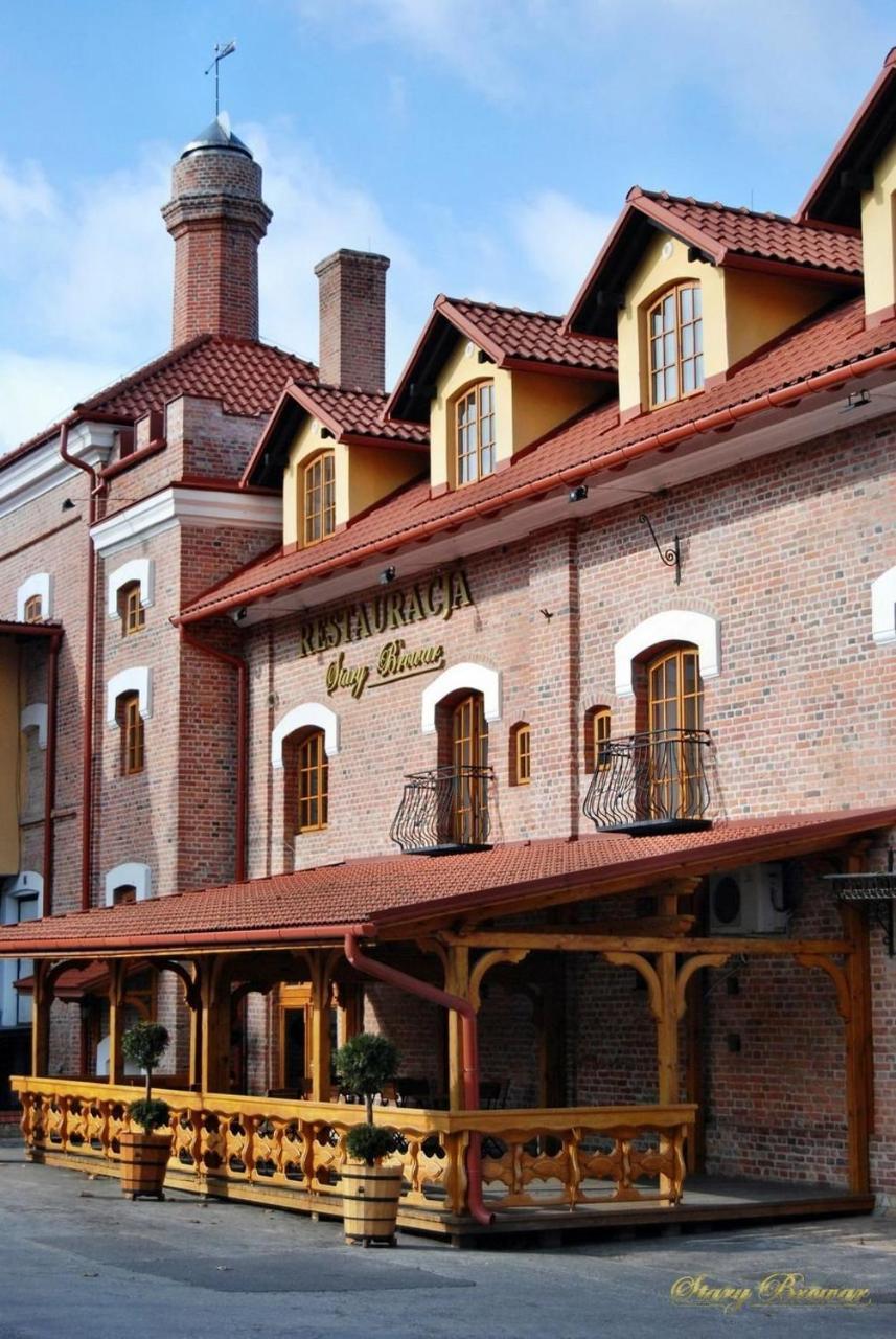 Hotel Stary Browar Tarnobrzeg Esterno foto