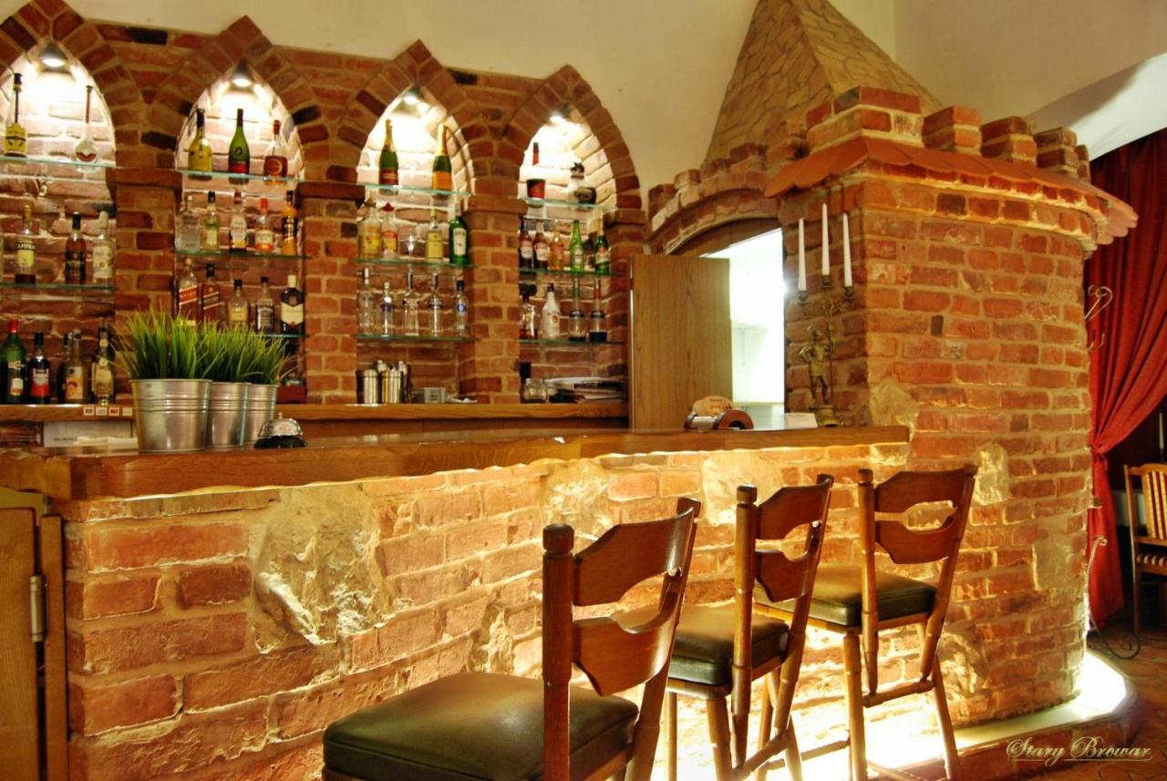Hotel Stary Browar Tarnobrzeg Esterno foto